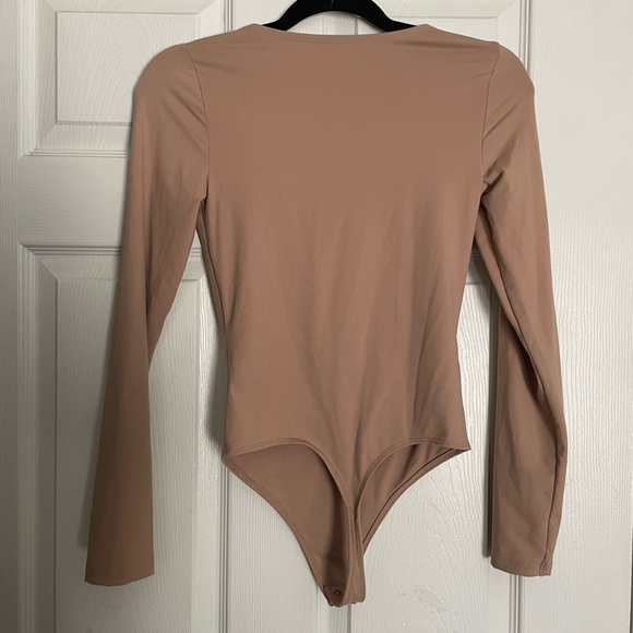 Abercrombie & Fitch Soft Beige/Nude bodysuit - Picture 3 of 4